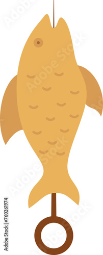 Fish skewer two color