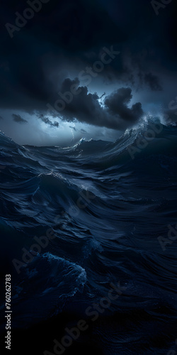 Angústia como um Mar Tempestuoso
