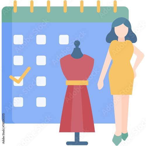 Fashion Week Illustration