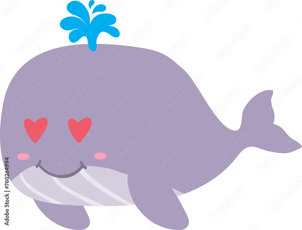 cute whale cartoon, sea animal cute whale cartoon, sea animal