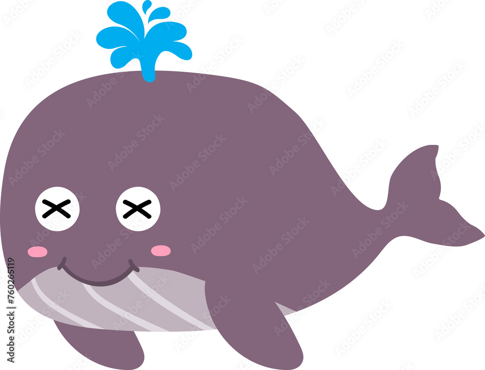 cute whale cartoon, sea, animal cute whale cartoon, sea, animal