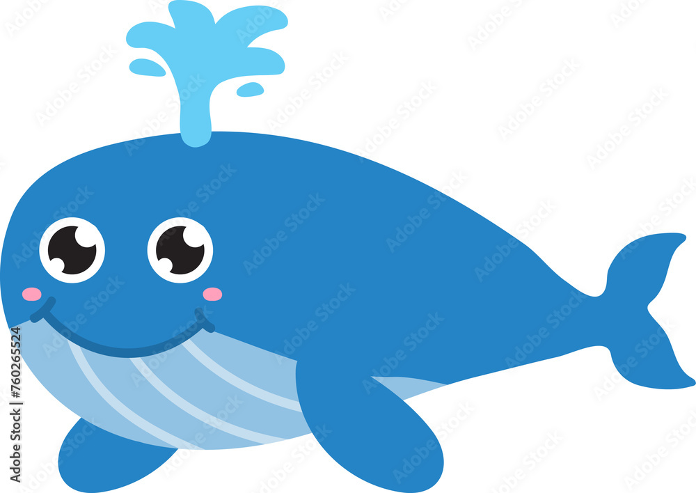 cute whale cartoon, sea animal cute whale cartoon, sea animal