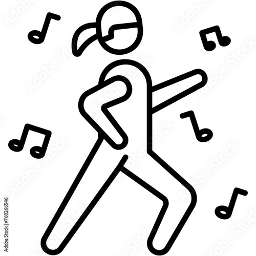 Aerobic Icon