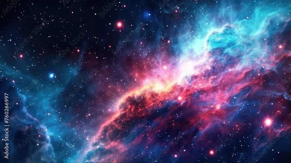 Galaxies Adorned with Bright Stars and Orbiting Planets Galaxies Adorned with Bright Stars and Orbiting Planets