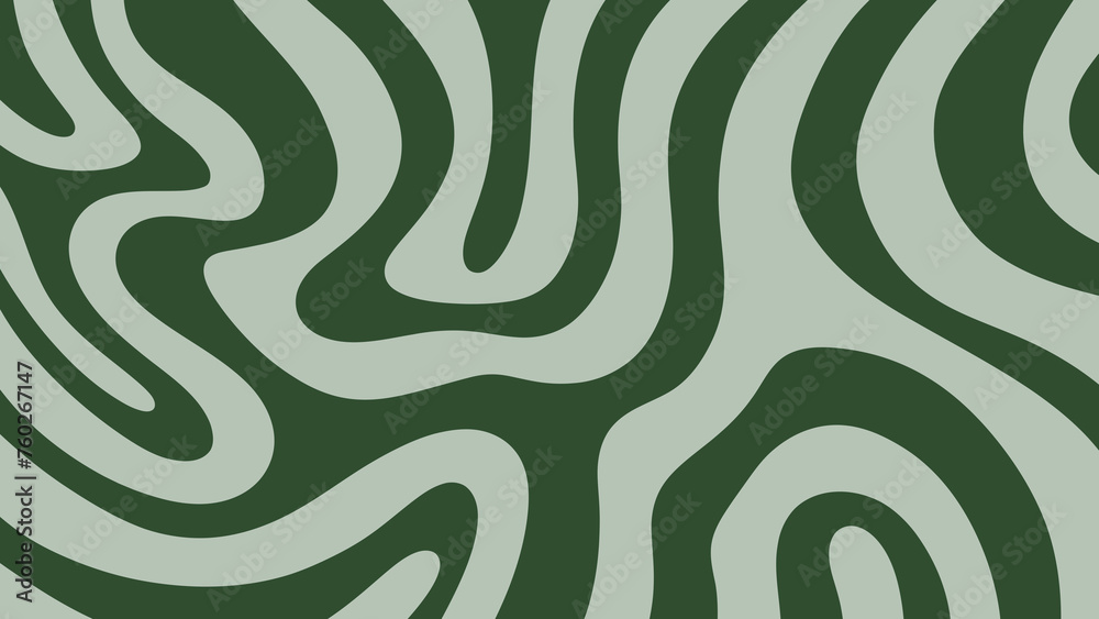 Fototapeta premium green and white abstract background with strip seamless pattern