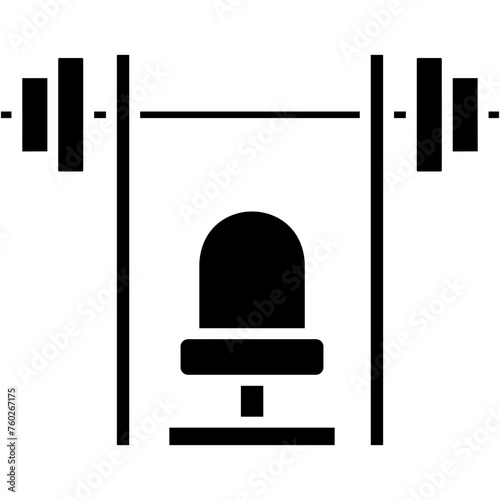 Bench Press Icon