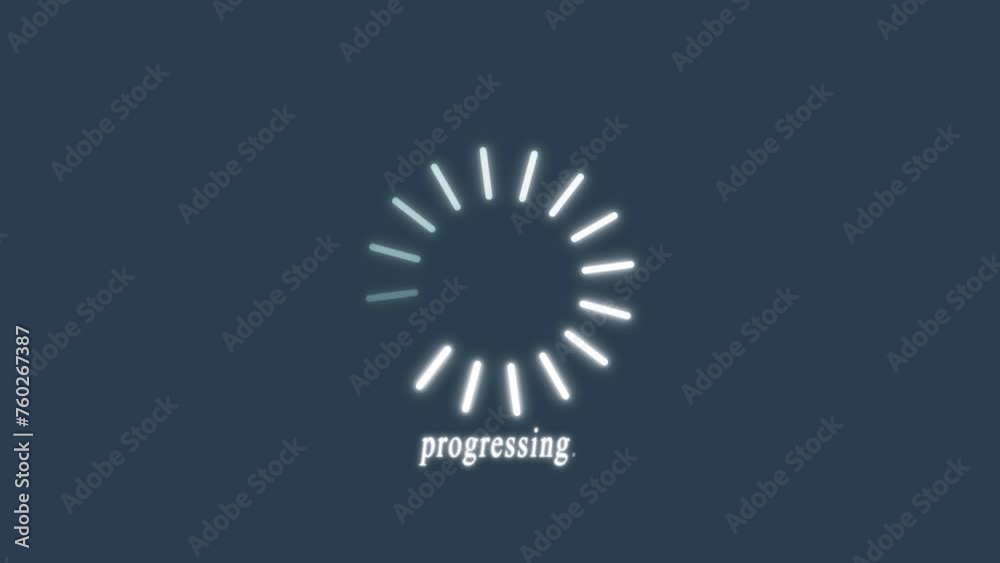 Abstract new futuristic processing and progressing bar animation 4k video. Abstract new futuristic processing and progressing bar animation 4k video.