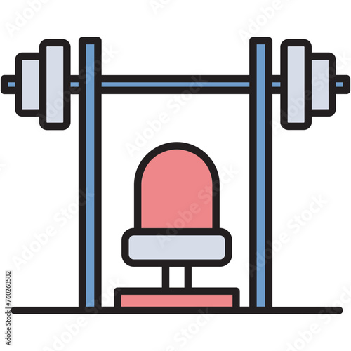 Bench Press Illustration