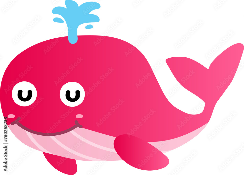 cute whale cartoon, sea animal cute whale cartoon, sea animal
