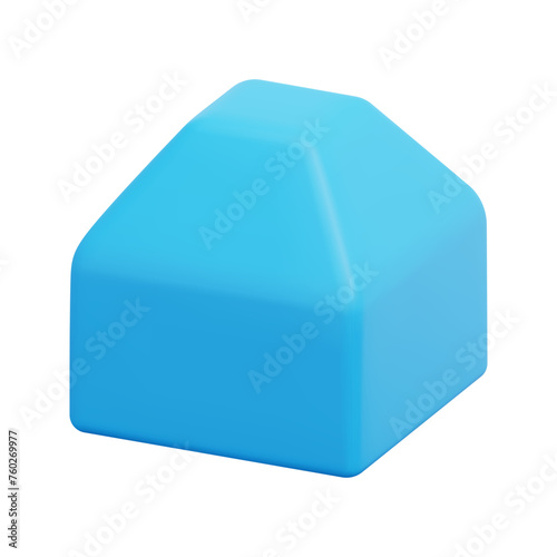 3d taper model vector icon. Isolated on white background. 3d geometry, volume and form design concept. Cartoon minimal style. 3d taper shape icon vector render illustration.