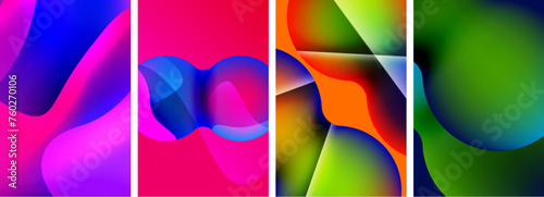 Abstract colors. Abstract backgrounds for wallpaper, business card, cover, poster, banner, brochure, header, website