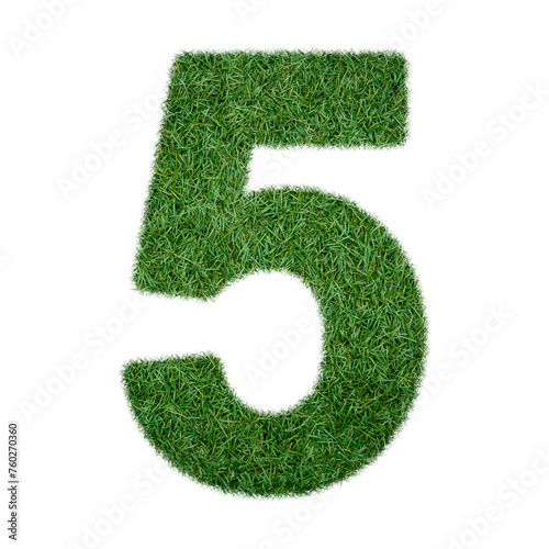Realistic grass texture number. 5, five png, transparent background