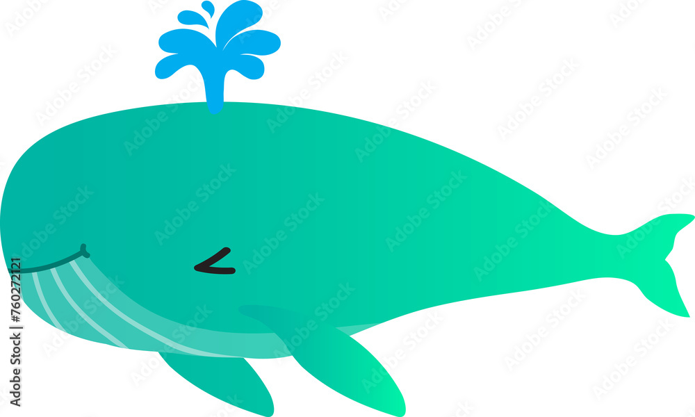 cute whale cartoon, fish cute whale cartoon, fish