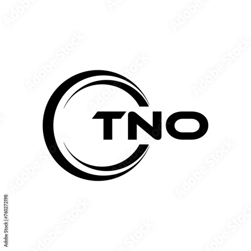 TNO Letter Logo Design, Inspiration for a Unique Identity. Modern Elegance and Creative Design. Watermark Your Success with the Striking this Logo.