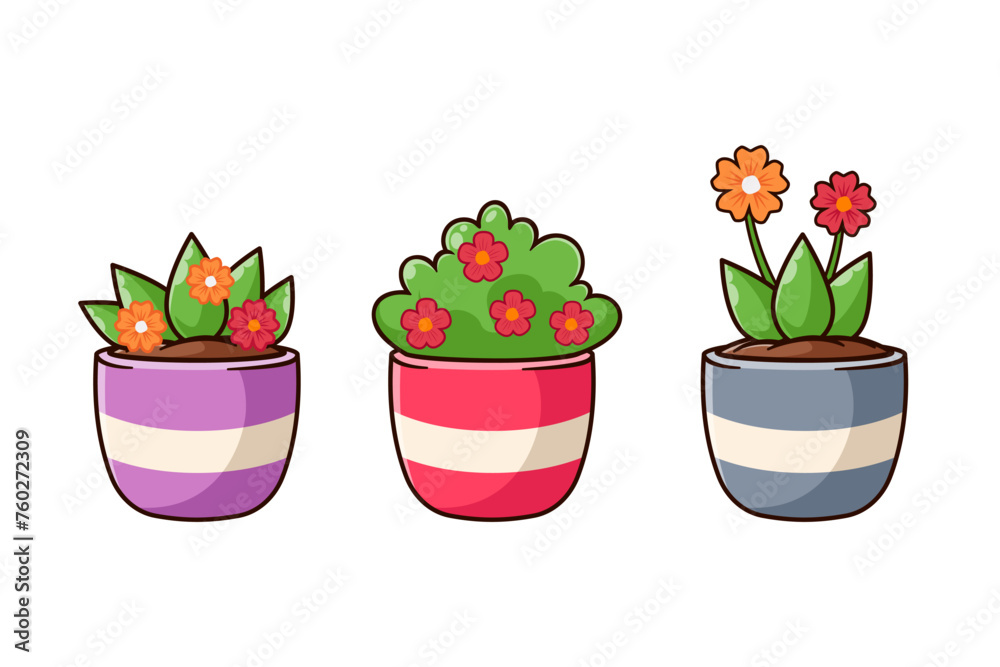 vector design of flowers in a vase vector design of flowers in a vase