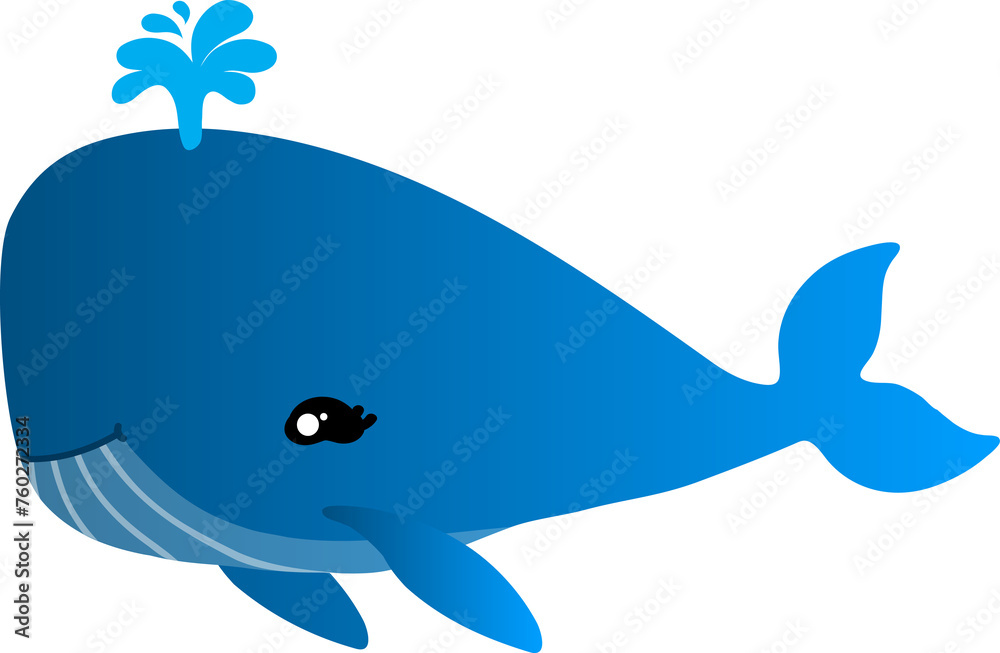 cute whale cartoon, fish cute whale cartoon, fish