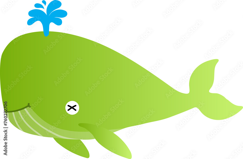 cute whale cartoon, fish cute whale cartoon, fish