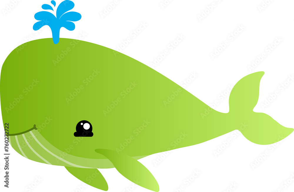 cute whale cartoon, fish cute whale cartoon, fish