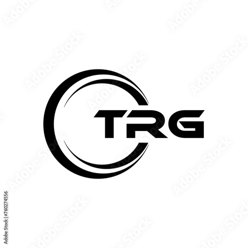 TRG Letter Logo Design, Inspiration for a Unique Identity. Modern Elegance and Creative Design. Watermark Your Success with the Striking this Logo.