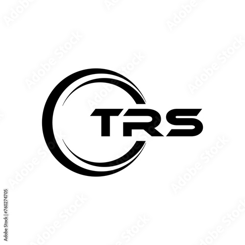 TRS Letter Logo Design, Inspiration for a Unique Identity. Modern Elegance and Creative Design. Watermark Your Success with the Striking this Logo.