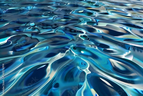 water background Generative AI