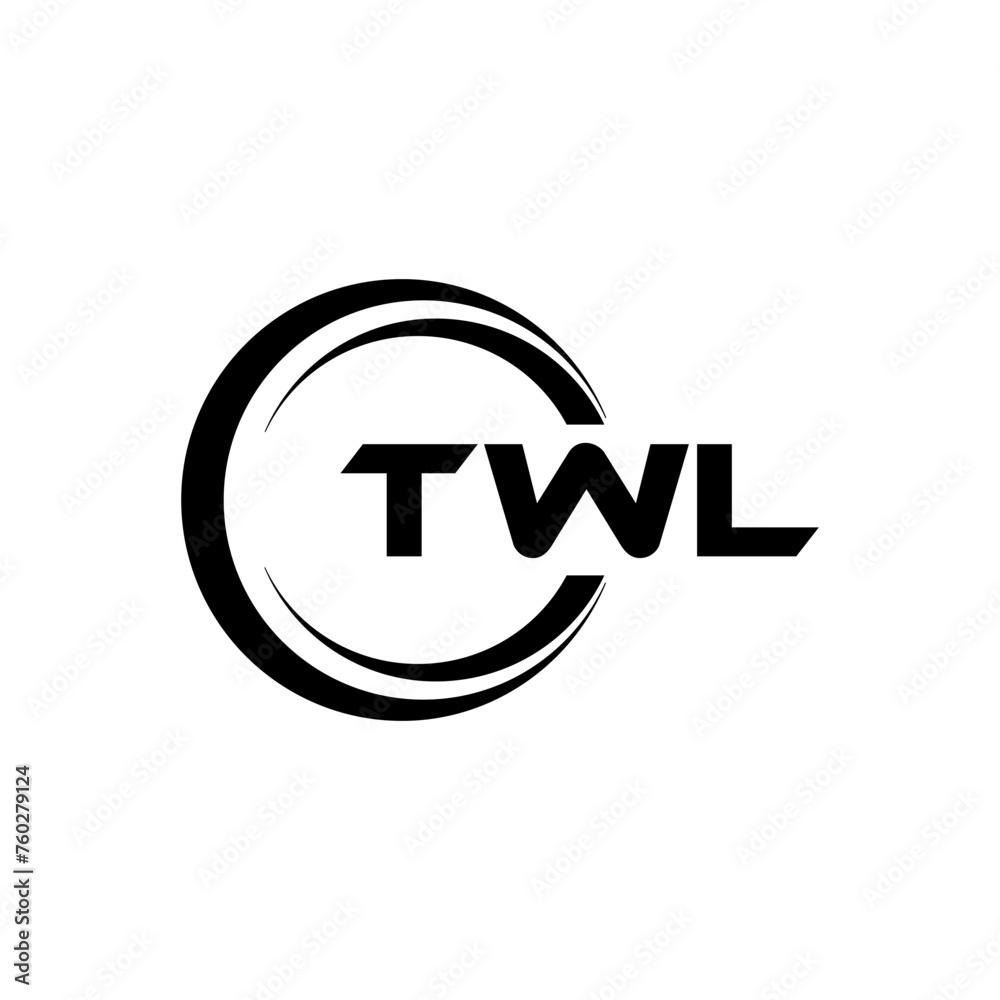 TWL letter logo design with white background in illustrator, cube logo, vector logo, modern alphabet font overlap style. calligraphy designs for logo, Poster, Invitation, etc. TWL letter logo design with white background in illustrator, cube logo, vector logo, modern alphabet font overlap style. calligraphy designs for logo, Poster, Invitation, etc.