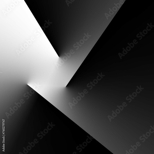 Black and white abstract background for design 