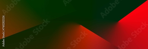 Green and Red abstract background for design	