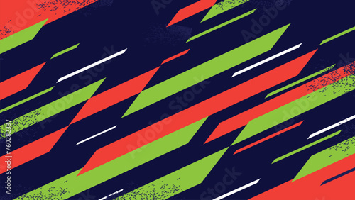 Abstract motion sporty modern vector background