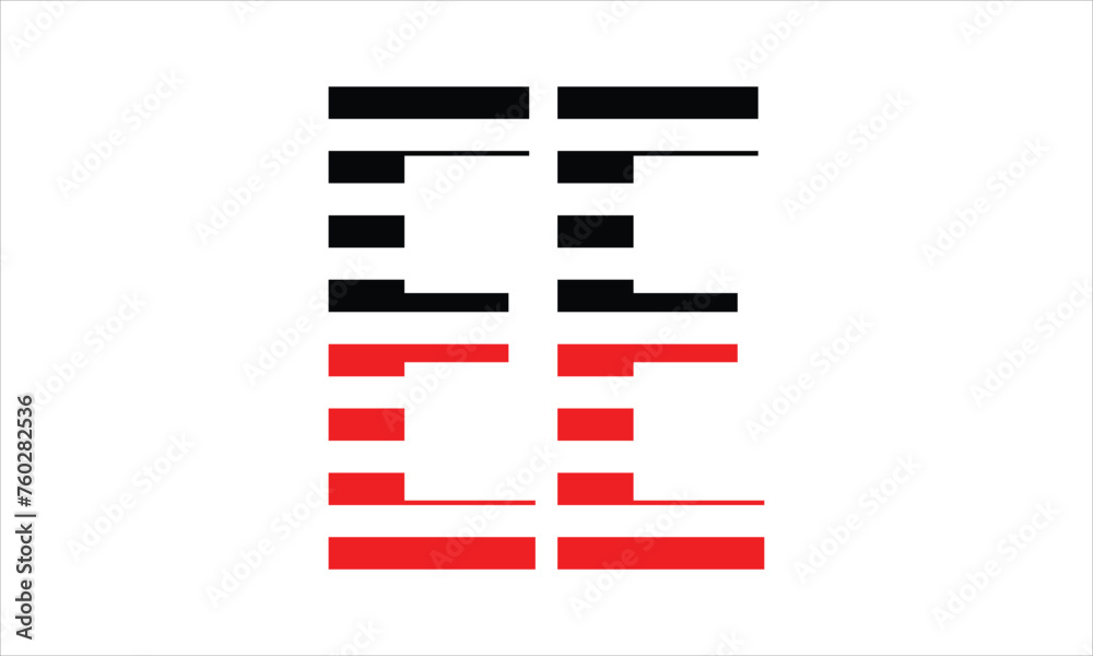 EE three initial letter iconic line negative space minimal logo design vector template. monogram, abstract, wordmark, business, typography, minimalist, brand, company, flat, modern, unique, simple EE three initial letter iconic line negative space minimal logo design vector template. monogram, abstract, wordmark, business, typography, minimalist, brand, company, flat, modern, unique, simple