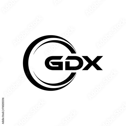 GDX Logo Design  Inspiration for a Unique Identity. Modern Elegance and Creative Design. Watermark Your Success with the Striking this Logo.