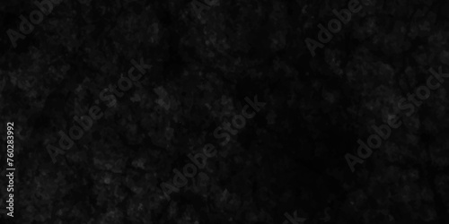 Solid rough surface of rock or wall or concrete with spots and scratches, Image includes a effect the black and white tones for design and cover, Abstract Chalk Blackboard or black board texture.