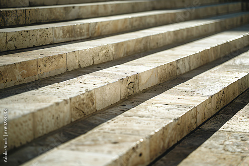 a close up of a set of stairs