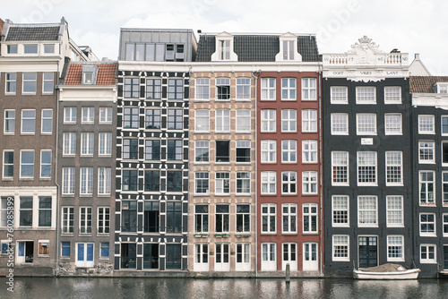 Amsterdam, Netherlands street city landscape