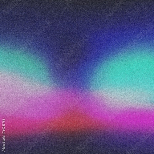 Colorful gradient noise grain background texture. Nostalgia  vintage 70s  80s style.