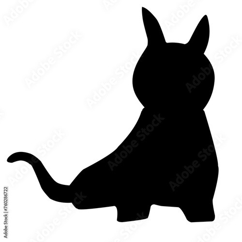 dog pet silhouette