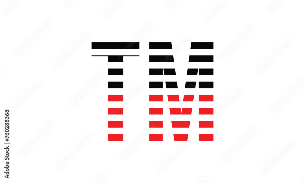 TM three initial letter iconic line negative space minimal logo design vector template. monogram, abstract, wordmark, business, typography, minimalist, brand, company, flat, modern, unique, simple TM three initial letter iconic line negative space minimal logo design vector template. monogram, abstract, wordmark, business, typography, minimalist, brand, company, flat, modern, unique, simple