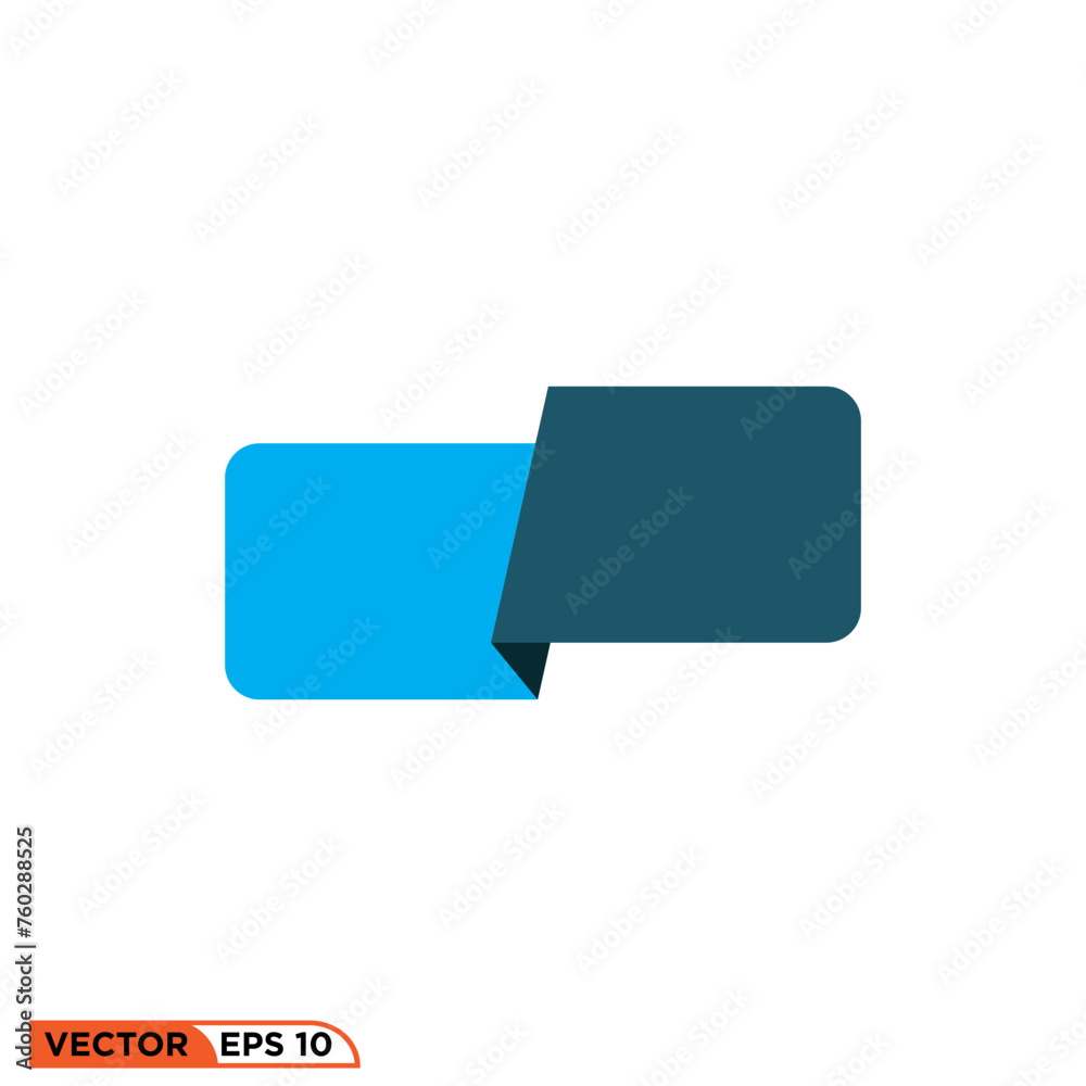 Shape icon design vector graphic of template, sign and symbol