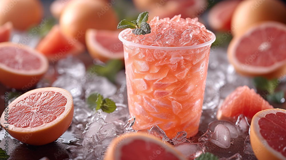 Grapefruit juice drink Grapefruit juice drink