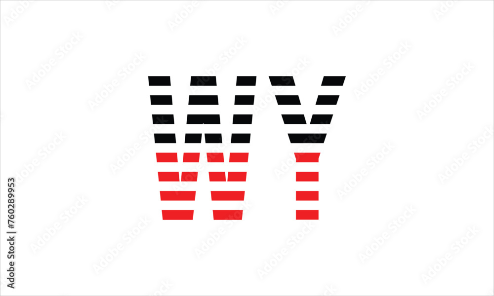 WY three initial letter iconic line negative space minimal logo design vector template. monogram, abstract, wordmark, business, typography, minimalist, brand, company, flat, modern, unique, simple WY three initial letter iconic line negative space minimal logo design vector template. monogram, abstract, wordmark, business, typography, minimalist, brand, company, flat, modern, unique, simple