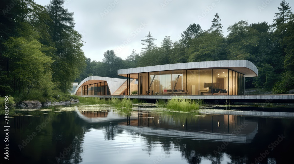 Obraz premium culture tourist museum building illustration exhibit architecture, travel sculpture, ancient modern culture tourist museum building