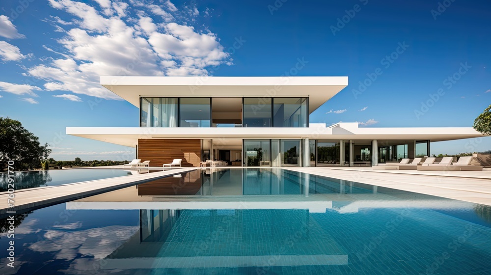 design pool mansion building illustration modern spacious, opulent exclusive, lavish upscale design pool mansion building design pool mansion building illustration modern spacious, opulent exclusive, lavish upscale design pool mansion building