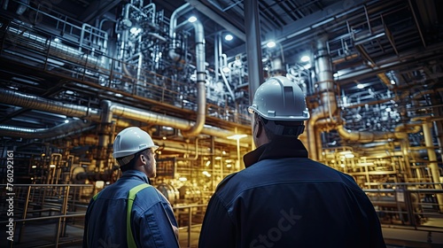 process engineer chemical plant illustration design equipment, production safety, maintenance control process engineer chemical plant