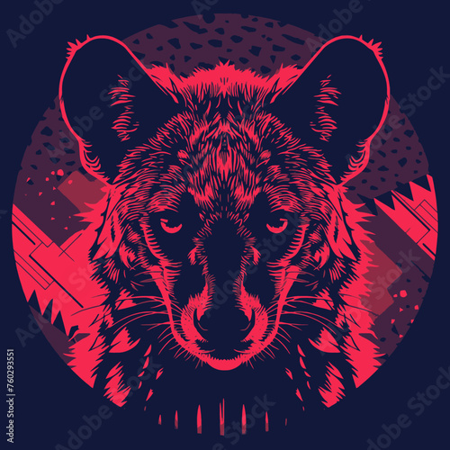 head hyena logo