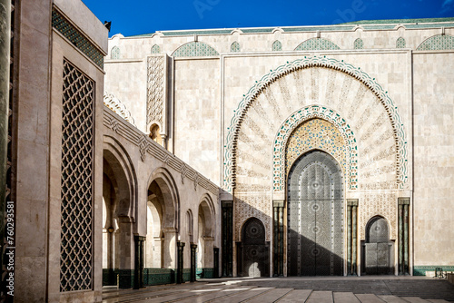 Hassan II Mosque, Casablanca, Morocco