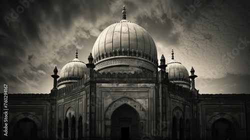 architecture dome mosque building illustration islamic design, structure worship, minaret courtyard architecture dome mosque building