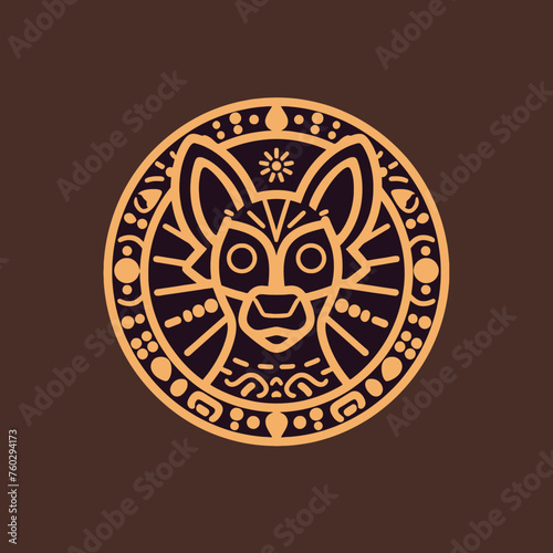 mexican hairless dog logo