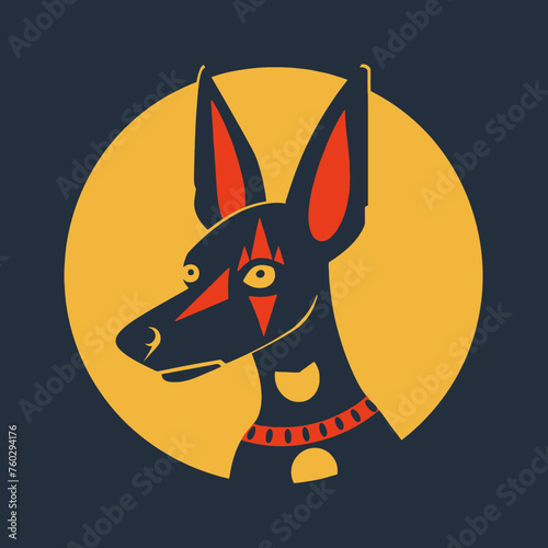 mexican hairless dog logo