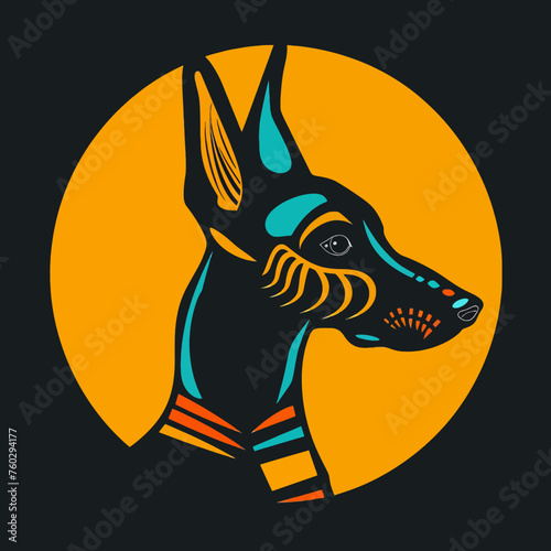 mexican hairless dog logo