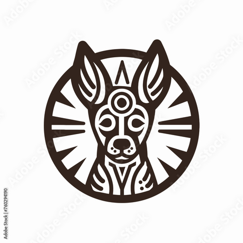 mexican hairless dog logo